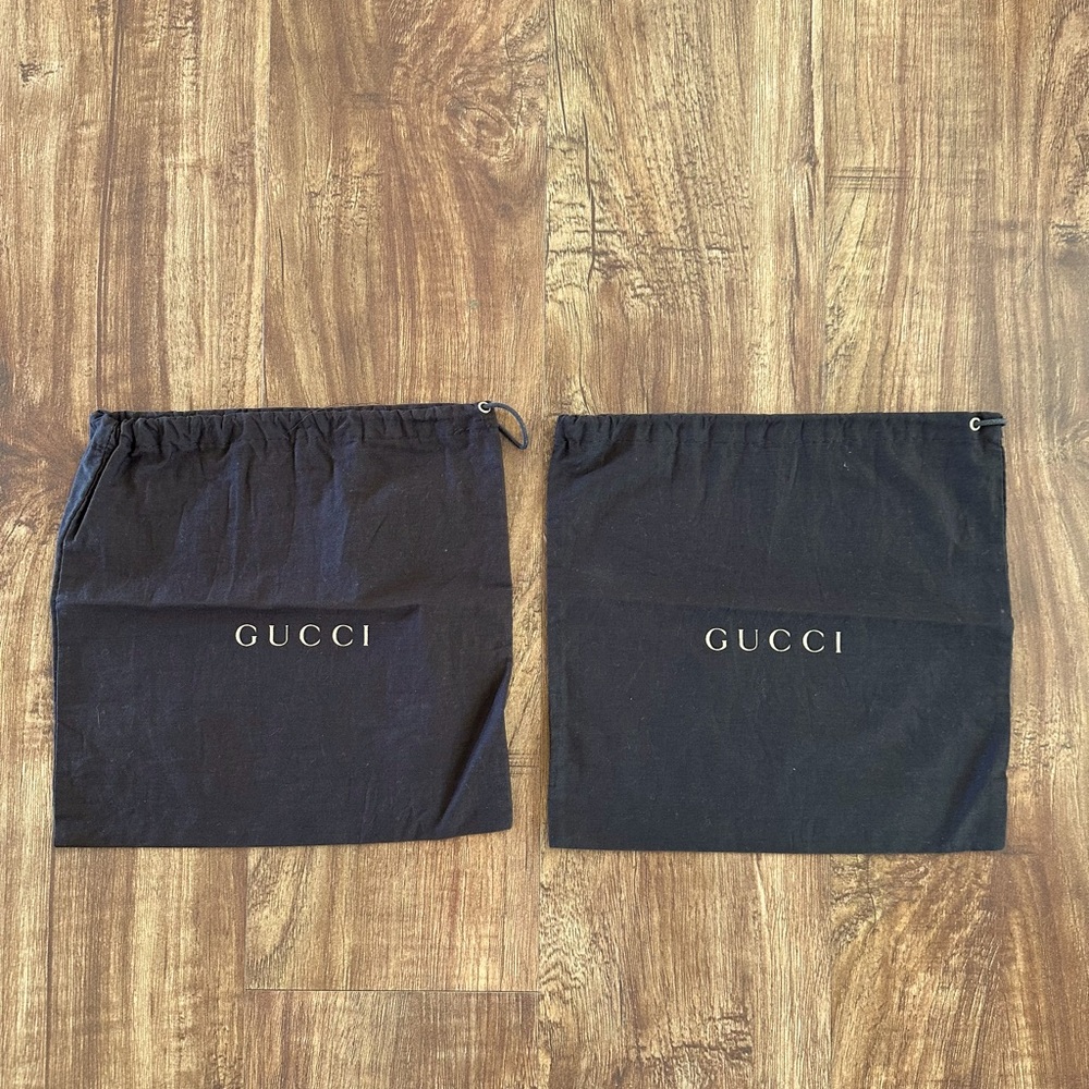 Authentic Gucci dust bags LOT 2